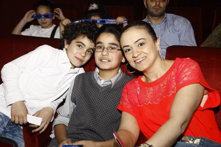 Sirine & Alaadine Musical Play in 3D